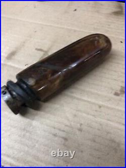 Lot1 RANGE ROVER P38 Genuine Walnut Wood Handle HandBrake Autobiography Lot1 RANGE ROVER P38 Genuine Walnut Wood Handle HandBrake Autobiography