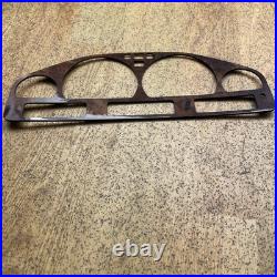Lot1 RANGE ROVER P38 Wood Clock Surround