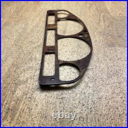 Lot1 RANGE ROVER P38 Wood Clock Surround