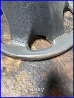 Lot21 RANGE ROVER P38 Steering Wheel Leather Grey Wood Lot21 RANGE ROVER P38 Steering Wheel Leather Grey Wood