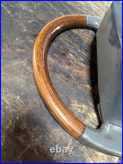 Lot21 RANGE ROVER P38 Steering Wheel Leather Grey Wood Lot21 RANGE ROVER P38 Steering Wheel Leather Grey Wood