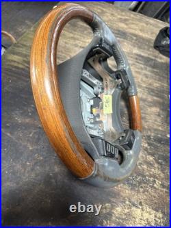 Lot21 RANGE ROVER P38 Steering Wheel Leather Grey Wood Lot21 RANGE ROVER P38 Steering Wheel Leather Grey Wood