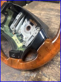 Lot22 RANGE ROVER P38 Steering Wheel Leather Full Wood