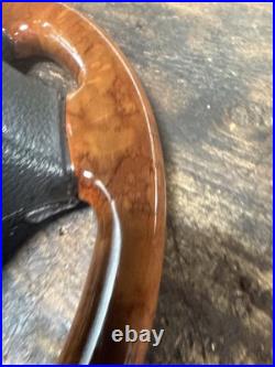 Lot22 RANGE ROVER P38 Steering Wheel Leather Full Wood