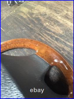 Lot22 RANGE ROVER P38 Steering Wheel Leather Full Wood