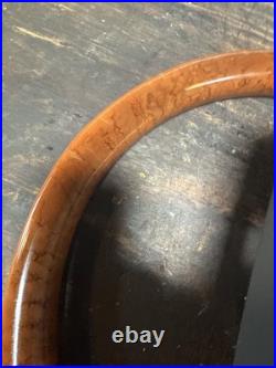 Lot22 RANGE ROVER P38 Steering Wheel Leather Full Wood
