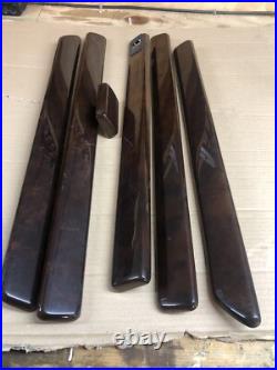 Lot2 RANGE ROVER P38 Genuine Walnut Door Cards, Dash 1999 To 2002