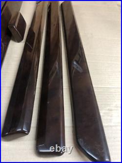 Lot2 RANGE ROVER P38 Genuine Walnut Door Cards, Dash 1999 To 2002