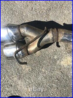 Lot3 RANGE ROVER P38 2.5 4.0 4.6 Exhaust Stainless Twin Pipe 97 To 02