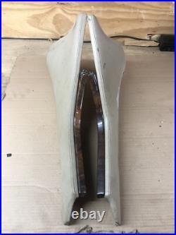 Lot3 RANGE ROVER P38 Centre Console Wood Walnut Cream Genuine Autobiography