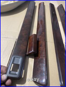 Lot3 RANGE ROVER P38 Door Cards Set Of Wood And Dash 99 To 02 Autobiography Nice