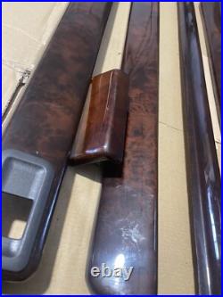 Lot3 RANGE ROVER P38 Door Cards Set Of Wood And Dash 99 To 02 Autobiography Nice