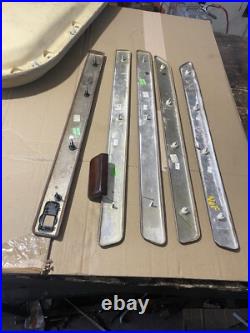 Lot3 RANGE ROVER P38 Door Cards Set Of Wood And Dash 99 To 02 Autobiography Nice