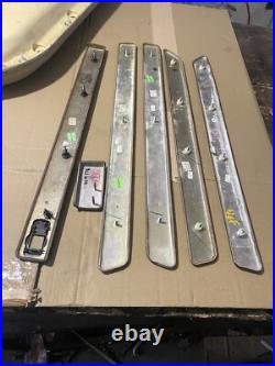 Lot3 RANGE ROVER P38 Door Cards Set Of Wood And Dash 99 To 02 Autobiography Nice