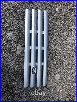 Lot3 RANGE ROVER P38 Supercharge Front Grill Up Guard Silver