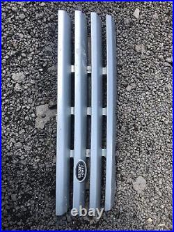 Lot3 RANGE ROVER P38 Supercharge Front Grill Up Guard Silver