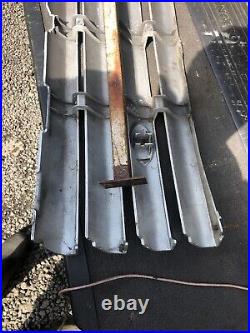 Lot3 RANGE ROVER P38 Supercharge Front Grill Up Guard Silver