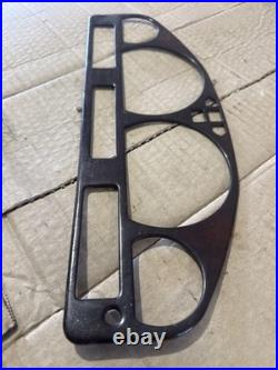 Lot3 RANGE ROVER P38 Walnut Wood Clock Surround