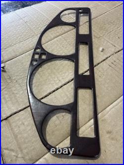 Lot3 RANGE ROVER P38 Walnut Wood Clock Surround