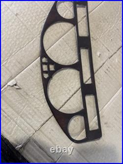 Lot3 RANGE ROVER P38 Walnut Wood Clock Surround