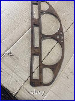 Lot3 RANGE ROVER P38 Walnut Wood Clock Surround