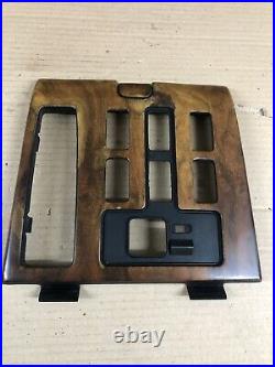 Lot3 RANGE ROVER P38 Walnut Wood Window Switch Pack Panel Surround 94 To 02 Rare