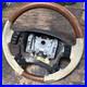 Lot5_RANGE_ROVER_P38_Steering_Wheel_Leather_Cream_Good_Ish_Wood_01_rxhe