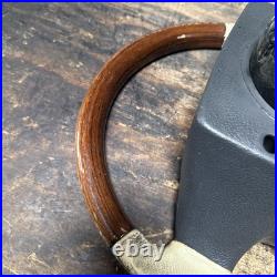 Lot5 RANGE ROVER P38 Steering Wheel Leather Cream Good Ish Wood Lot5 RANGE ROVER P38 Steering Wheel Leather Cream Good Ish Wood