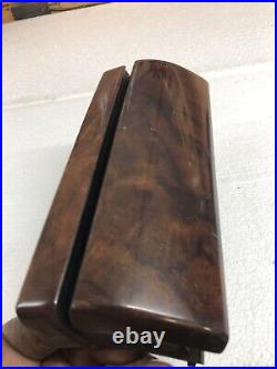 Lot6 RANGE ROVER P38 Genuine Walnut Wood Ash Tray With Surround Very Rare Nice