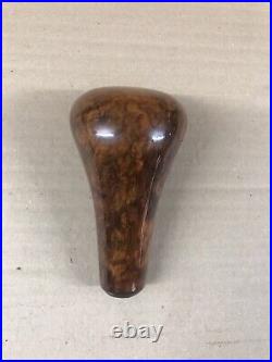 Lot6 RANGE ROVER P38 Genuine Walnut Wood Handle Knob Gear Leaver Autobiography