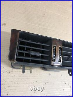 Lot6 RANGE ROVER P38 Genuine Walnut Wood Rear Vent Autobiography