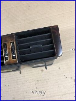 Lot6 RANGE ROVER P38 Genuine Walnut Wood Rear Vent Autobiography