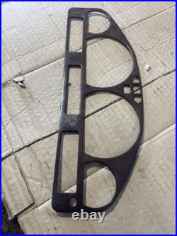 Lot6 RANGE ROVER P38 Walnut Wood Clock Surround