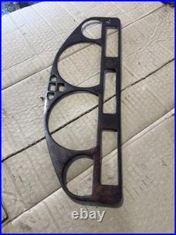 Lot6 RANGE ROVER P38 Walnut Wood Clock Surround