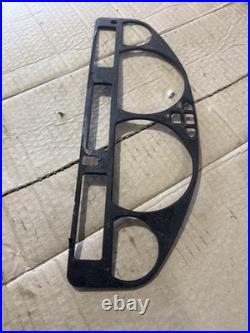 Lot6 RANGE ROVER P38 Walnut Wood Clock Surround