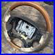 Lot8_RANGE_ROVER_P38_Steering_Wheel_Leather_Cream_Good_Ish_Wood_01_tjgi