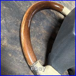 Lot8 RANGE ROVER P38 Steering Wheel Leather Cream Good Ish Wood Lot8 RANGE ROVER P38 Steering Wheel Leather Cream Good Ish Wood