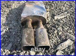 Lot99 RANGE ROVER P38 2.5 4.0 4.6 Exhaust Stainless Twin Pipe 97 To 02