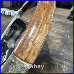 Lot9 RANGE ROVER P38 Steering Wheel Leather Cream Good Ish Wood