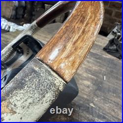 Lot9 RANGE ROVER P38 Steering Wheel Leather Cream Good Ish Wood