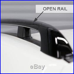 M-Way Lockable Aluminium Roof Rail Bars & Car Rack Tray for Range Rover II 94-02