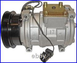 Mahle Acp 817 000s Compressor, Air Conditioning For Bmw, Innocenti, Land Rover
