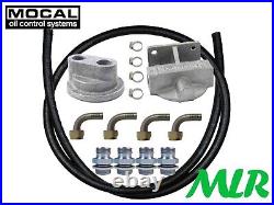 Mocal Land Range Rover V8 Sd1 3500 3.5 3.9 Universal Remote Oil Filter Kit Fk0