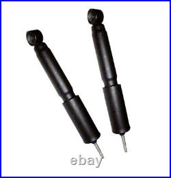 NAPA Pair of Rear Shock Absorbers for Land Rover Range Rover 2.5 (11/92-11/96)