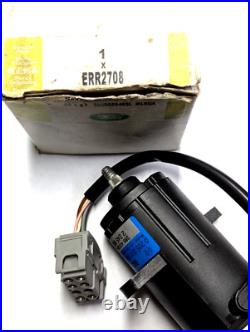 New Genuine Land Range Rover P38 Diesel Throttle Potentiometer Err2708
