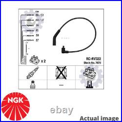 New Ignition Cable Kit Set For Land Rover Range Rover II P38a 42 D 46 D 60 D Ngk