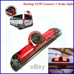 New Rear View Reverse Backup CCD Camera brake light camera For FIAT Ducato