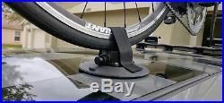 New Way Convenience 2 Bike Fork-Mount Roof or Rear Car Rack For Car ATV SUVs
