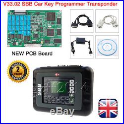 Newest SBB V33.02 Silca OBD2 II Multi language Auto Key Programmer Pro Maker