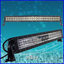 Off Road LED Light Bar 30 180W 12V & 24V Combo Flood & Spot 14400 Lumen